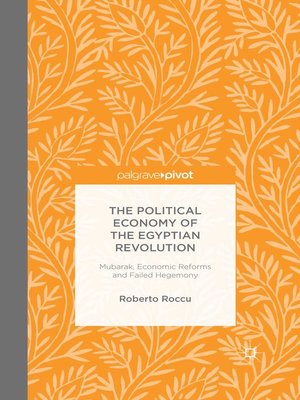 cover image of The Political Economy of the Egyptian Revolution